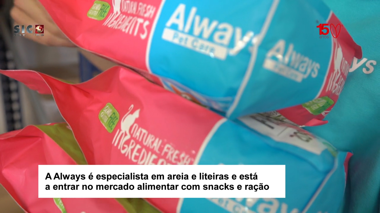 Always Pet Care - Imagens de Marca SIC